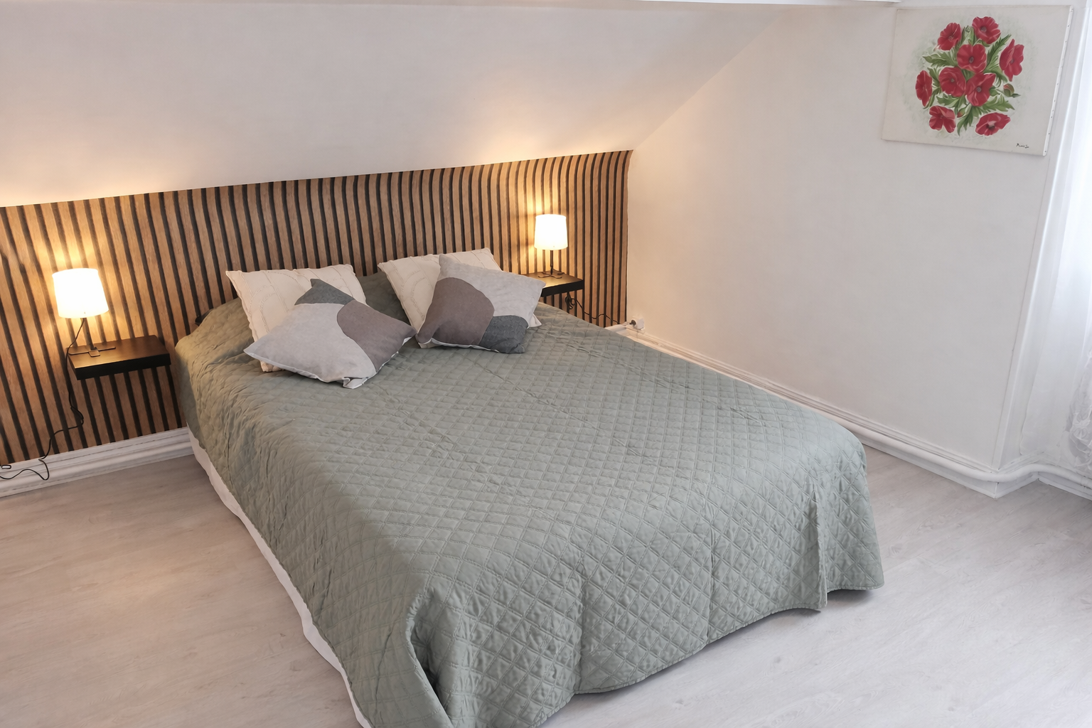 Chambre 1 du Gîte Lycot — Somme